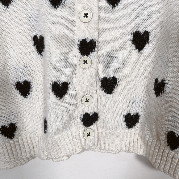 ANTHROPOLOGIE | MOTH HEART INTARSIA ALPACA BLEND SWEATER CARDIGAN - Picture 8 of 14